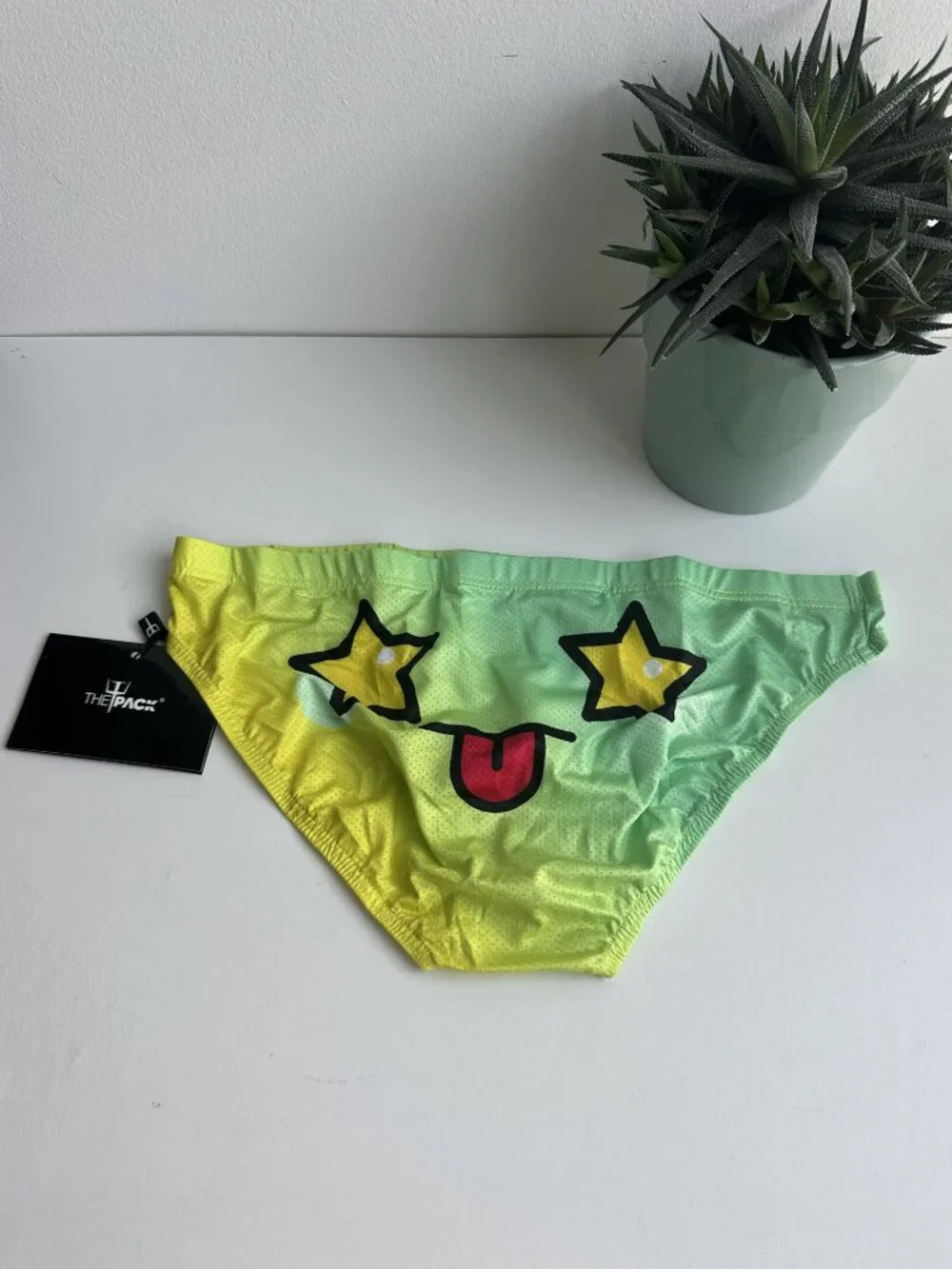ThePack - Kiko Lime Brief - Multi (L)